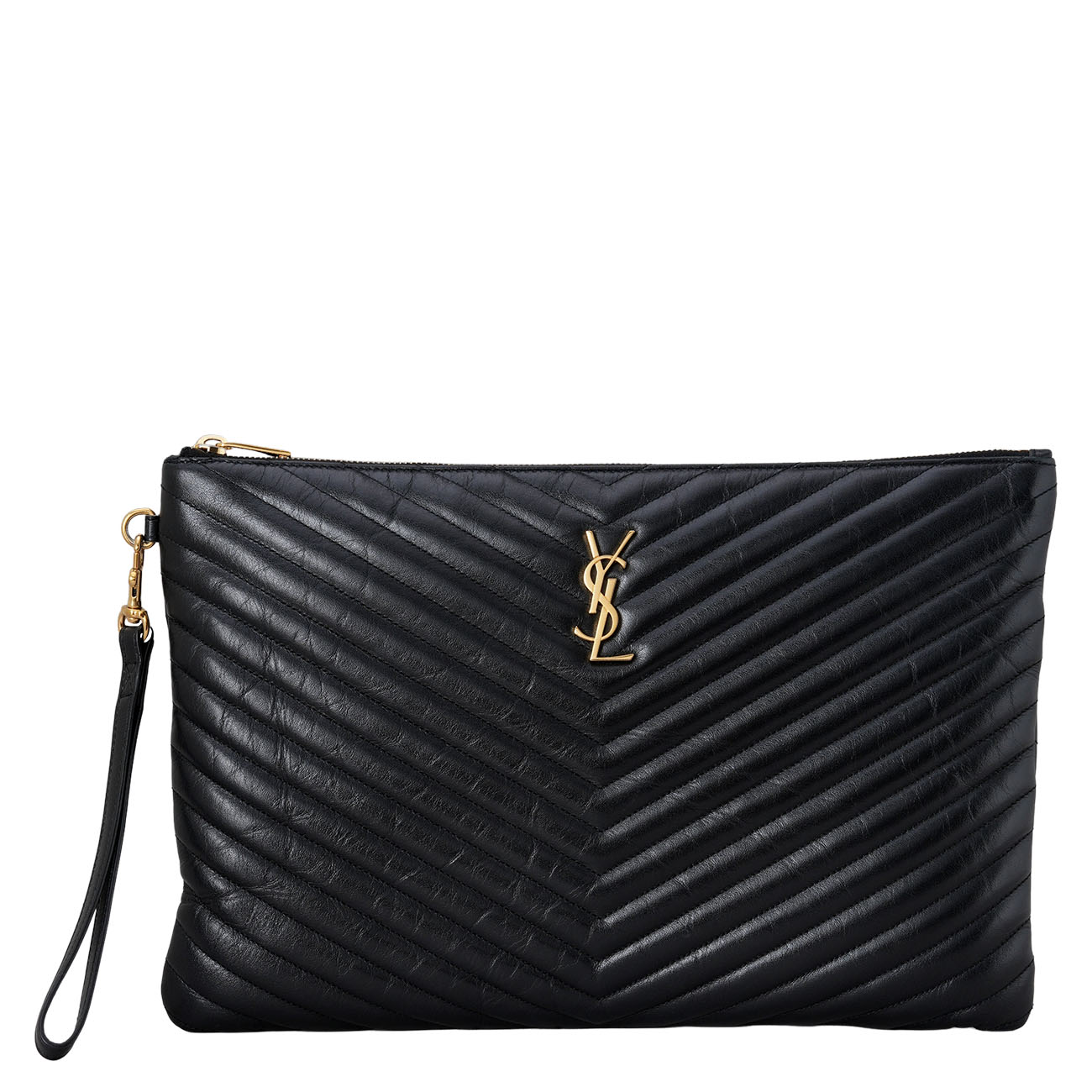 YVES SAINT LAURENT(USED)생로랑 440222 모노그램 클러치